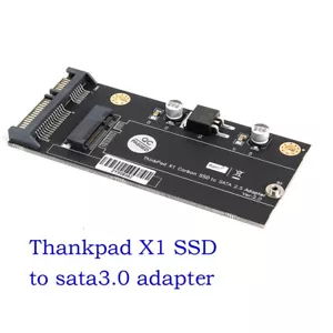 20+6Pin SSD to SATA 2.5inch Adapter Card for Lenovo X1 Carbon Ultrabook - Picture 1 of 7