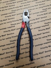 Klein Tools, D213-9Ne, 9" High Leverage Side Cutting Pliers ~ Free Shipping