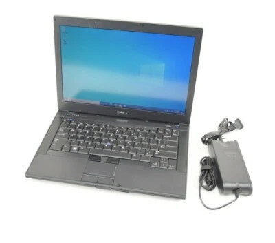 Dell Latitude E6410 Intel Core i5 M520 2.40GHz 4GB RAM 320GB HD Windows 10  - Image 1 of 4