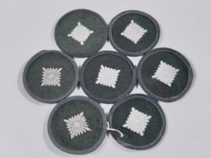 Untersetzer aus Oberschützensternen , Nachkriegsprodukt "Schwerter zu Pflugschar - Picture 1 of 2