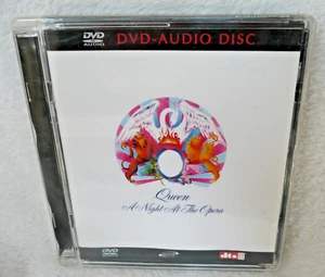 2002 Queen A Night At The Opera DVD-Audio Disc - Foto 1 di 3