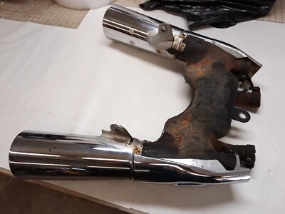 Yamaha Vmax 1200 mufflers Fits 1985-2007 - Image 1 of 4