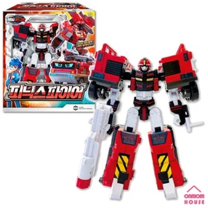 Metal Cardbot PHOENIX FIRE Transformation Robot Truck Action Figure Toy 2023 - Picture 1 of 11