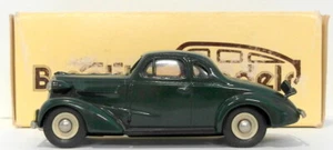 Brooklin 1/43 Scale BRK4 - 1937 Chevrolet Coupe Green - Picture 1 of 5