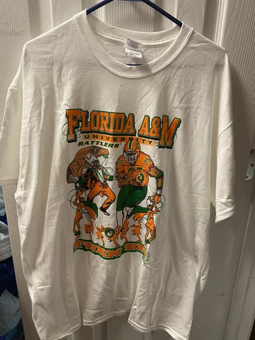 Gildan Florida A&M Rattlers Football Homecoming 2013 T Shirt Men’s XL Cover