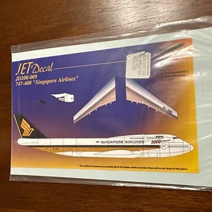Jet Decals 200-009 1/200 Scale Boeing 747-400 Singapore Airlines 1000th 747 - Picture 1 of 3