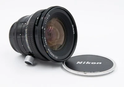 Nikon PC-Nikkor 28mm F/4 Lens Wide Angle Shift Perspective Lens Excellent Cond. - Image 1 of 4