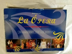 La Opera VHS Video RTVE José Luis Moreno Tape Film Tape - Picture 1 of 9