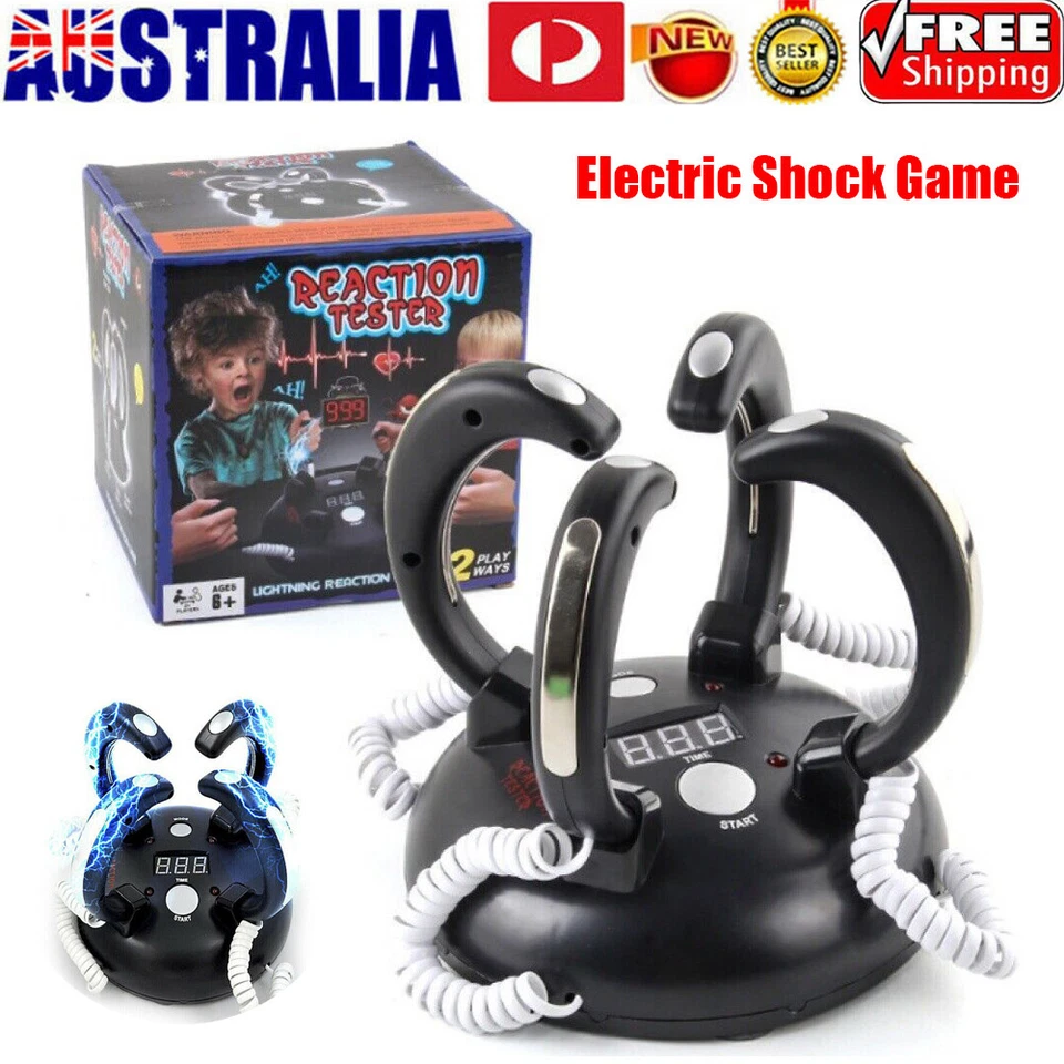 Electric Shock Lie Detector Lightning Reaction Reloaded Party Game Fun Toy Gifts - image 1 of 4