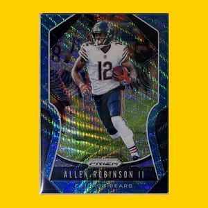 🔥ALLEN ROBINSON II #'d/199 2019 Prizm Football Blue Wave Prizm FREE SHIPPING🔥  - Picture 1 of 5