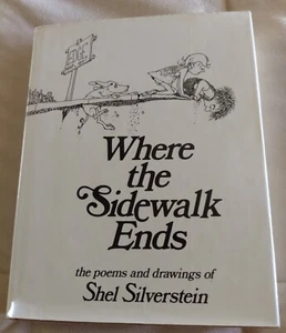 1974 First Edition HCDJ 1174 WHERE THE SIDEWALK ENDS Shel Silverstein Gypsies - Picture 1 of 10