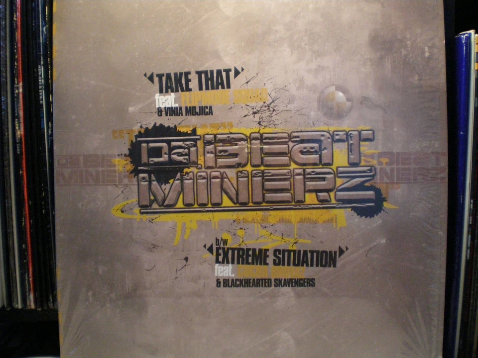 DA BEATMINERZ - TAKE THAT / EXTREME SITUATION (12")  2001!!  RARE!!  FLIPMODE!!! - Image 1 of 1
