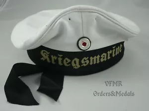 Gorra marinera Kriegsmarine S58 WW2 - Imagen 1 de 3