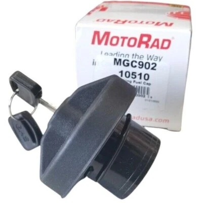 Tapa de gasolina de bloqueo MOTORAD para tanque de combustible con llaves MGC902 para FORD & LINCOLN Foto 1 de 4