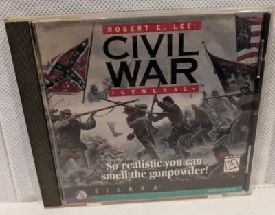 Robert E. Lee: Civil War General Sierra Game (PC,1998) - Image 1 of 4