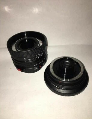 Rare Sigma 8mm F/4 Fisheye A Filtermatic Manual Focus Lens For Pentax K - Image 1 of 2