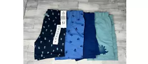 Pekkle pantaloncino bambino ragazzo blu dinosauro taglia 5T - Foto 1 di 2