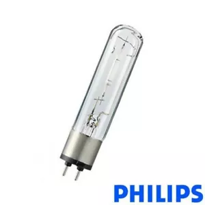 Philips 100W 240V SDW-T PG12-1 Tapa Blanco Cálido Alta Presión Lámpara de Sodio - Imagen 1 de 1