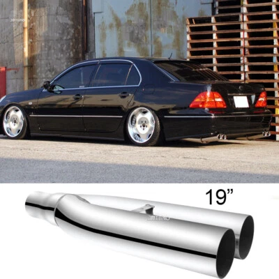 Впускные и выпускные трубы 2,5 дюйма/3 дюйма наконечник глушителя выхлопной системы для Lexus LS430 LS400 500 - Изображение 1 из 4