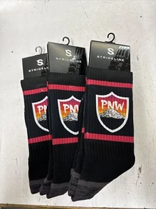 Strideline Pnw Socks 3 Pair - Picture 1 of 1