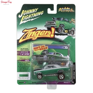 1/64 JOHNNY LIGHTNING STREET FREAKS 1966 CHEVROLET CHEVELLE (ZINGER) - Picture 1 of 1