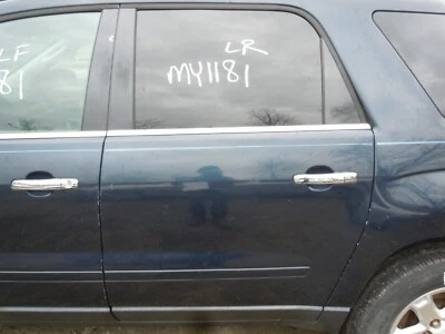 Conjunto de puerta trasera izquierda Saturn Outlook 2007-2010 OEM U722J Foto 1 de 3