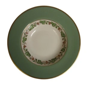 Vintage Franciscan China Concord Grapevine Design Coupe Cereal Bowl Gold Trim - Picture 1 of 9