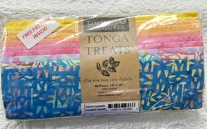 CANDY SHOP BY TONGA TREATS 40PC 10X10 LAYER CAKE FOR TIMELESS TREASURES - Picture 1 of 2