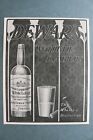 WL10d) Reklama J Dewar & Sons 1904 White Label Whisky Londyn Anglia Grafika w Wielkiej Brytanii