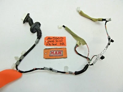 08-15 SCION XB PANEL PUERTA TRASERA DERECHA ARNÉS CABLE ALTAVOZ RADIO PESTILLO PUERTA R Foto 1 de 4