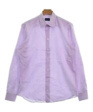 GIORGIO ARMANI Dress Shirt PurplexWhite(Stripe Pattern) 2200412019081