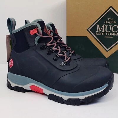 Muck Boot Co. Apex con cordones para mujer talla 10 negro rosa aislado AXWL-000 neopreno Foto 1 de 4