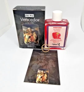 VENCEDOR JABON Y PERFUME ABRE TUS CAMINOS DINERO SUERTE AMOR FORTUNA ABUNDANCIA - Picture 1 of 4
