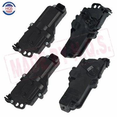 4 PÇS 2 atuador de trava de porta elétrica lateral esquerda e 2 direita para Ford Lincoln Mercury - Imagem 1 de 4