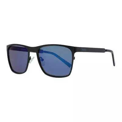 Timberland Hombre Rectángulo Gafas de Sol TB7176 01D Negro/Azul Polarizadas - Imagen 1 de 4