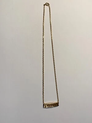 Bijoux Collier avec prénom Florence (123-20/A1-52) - Photo 1/3