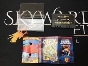 Green Beret - Commodore 64/128 (GETESTET/FUNKTIONIERT) UK PAL - Bild 1 von 3