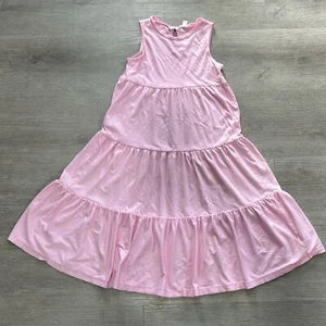 J. Crew crewcuts girls tiered casual sleeveless maxi dress AX575 - Picture 1 of 7