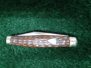 RARE Antique British English WILLIAM RODGERS SHEFFIELD 3 Blade Pocket Knife - Picture 1 of 11