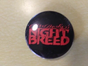 Nightbreed Bight Breed Pin back Button Clive Barker movie Promo Promotional - Picture 1 of 2