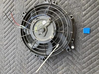 BMW E30 318i 325i 1982-1994 ventilador eléctrico radiador de refrigeración auxiliar CA FABRICANTE DE EQUIPOS ORIGINALES #2080M Foto 1 de 4