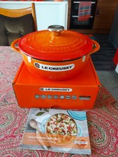 Le Creuset Signature Cast Iron Round Bistro Casserole with Lid, 22cm / 2.2Litres