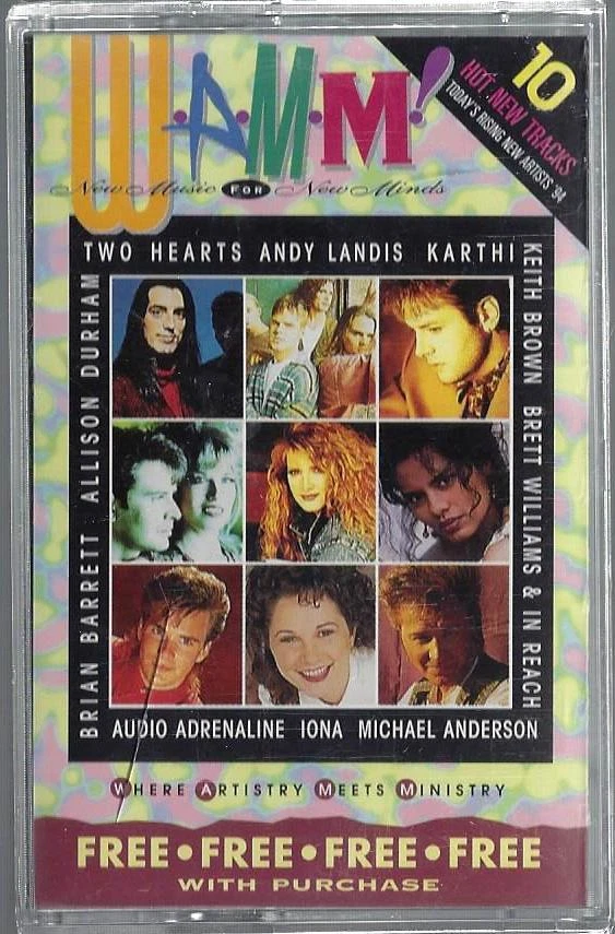 WAMM! / New Artists '94 Sampler - Sealed Cassette - Image 1 of 1