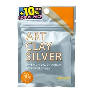 Art Clay Silver 50g sterling silver clay handmade silver jewelry 10% more! - Picture 1 of 3