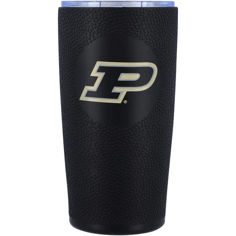 Purdue Boilermakers 20oz. Stainless Steel with Silicone Wrap Tumbler Cover