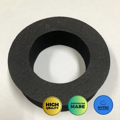 Close Couple Seal Foam - Black - For Between Cistern and Pan HYTEC - Bild 1 von 3