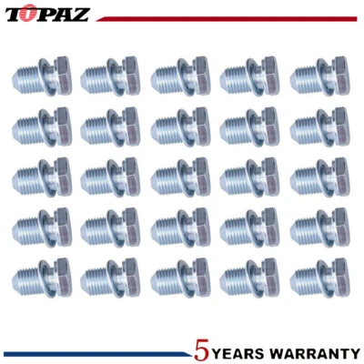 25 x Oil Drain Sump Plug for Audi A4 A6 A8 Q5 Q7 TT Skoda VW Golf Passat - image 1 of 4