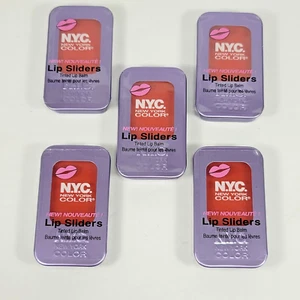 N.Y.C. New York Color Lip Sliders Lot of 20 Mixed Flavors Fairy Angel Rush Baby - Picture 1 of 18