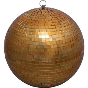 Rose Gold Mirror Ball 300mm 12" inch - Picture 1 of 2