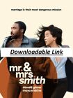 No DVD , Mr. & Mrs. Smith Season 1 Complete Tv series action crime comedy